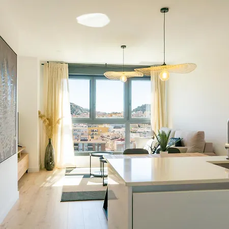 Apartment Urban Sky Tower 2 Center Malaga