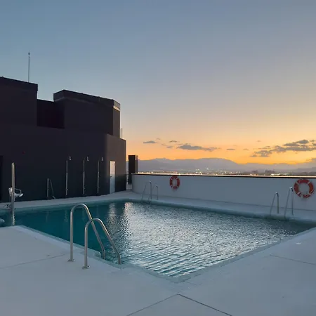 Apartment Urban Sky Tower 2 Center Malaga